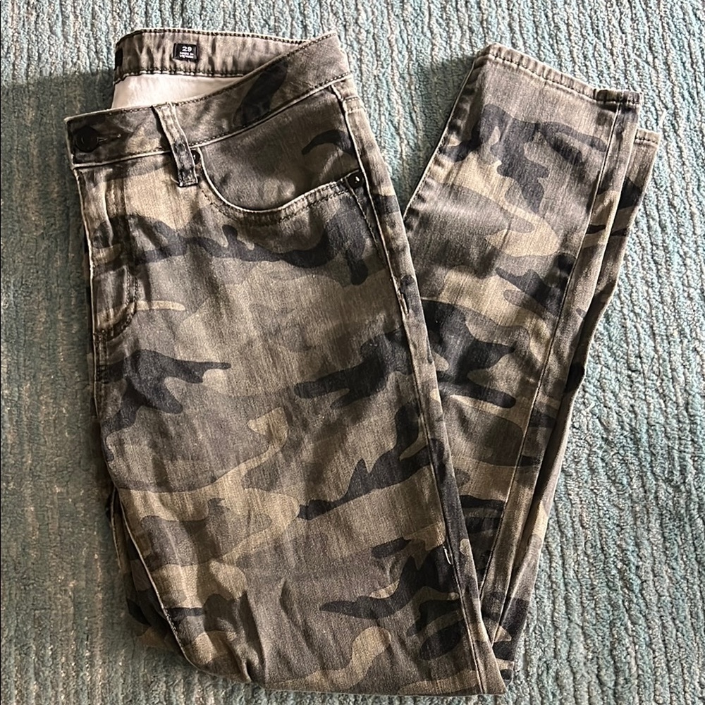 Miss Me Camouflage Women's Jeans